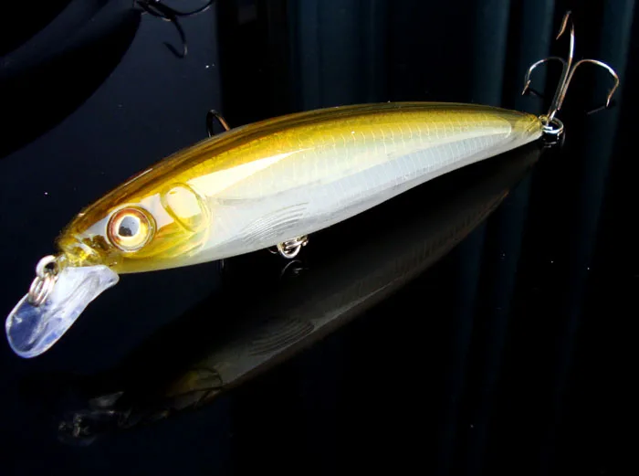 1pcs 16cm 45g Hook Size 3 0 Minnow Sea font b Fishing b font Crankbait Bass