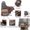 Maximumcatch Crossbody Fishing Sling Bag Waterproof Multi Function Fishing Lure Takle Bag Pack ► Photo 3/6