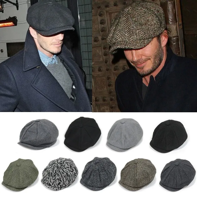 2016 высокое качество newsboy шапки ретро шляпы gorras planas восьмиугольная кепка отдыха и полушерстяные елочка плоским бесплатная доставка 2016 высокое качество newsboy шапки ретро шляпы gorras planas восьмиугольная кепка отдыха и полушерстяные елочка плоским бесплатная доставка