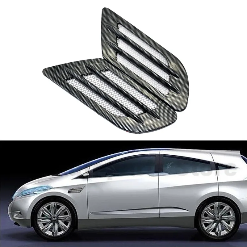 2 шт. наклейка из углеродного волокна никогда не выцветает|carbon fiber sticker|sticker carstickers