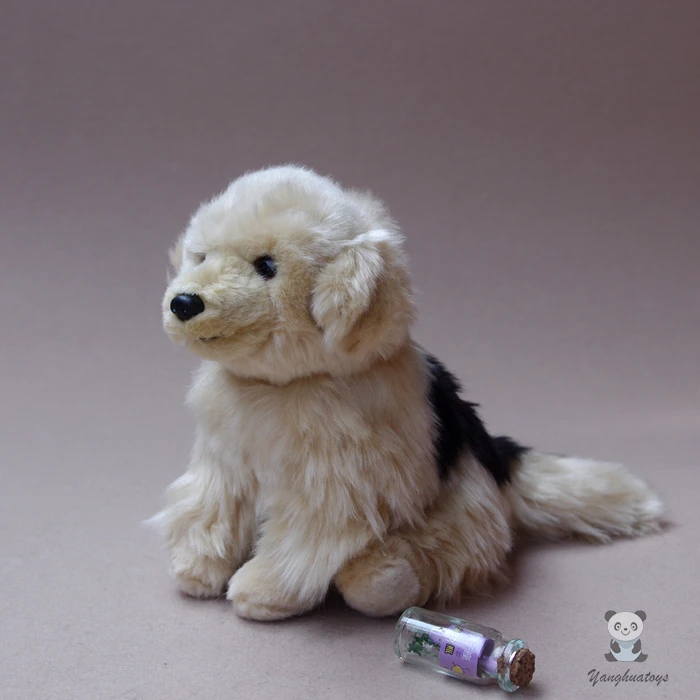 stuffed collie