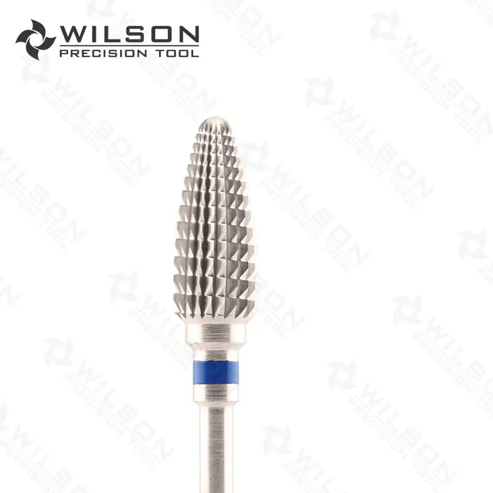 Large Cone - Silver- Medium(1110120) - WILSON Carbide Nail Drill Bit