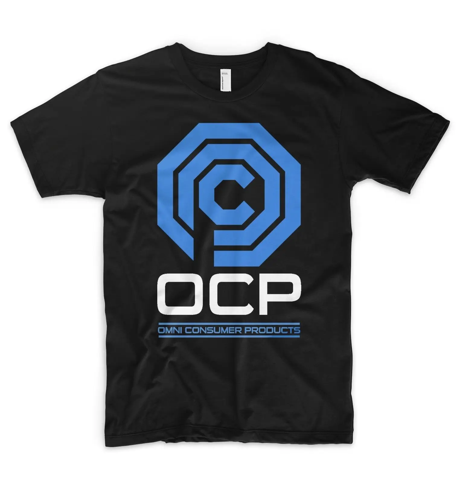 OCP Omni потребительские товары футболка Robocop Police Movie Detroit Alex Murphy крутая Повседневная