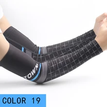 Для мужчин дышащие Велоспорт велосипедный спорт митенки для девочек УФ Защита манжеты рукава женский бег Кемпинг Лето СПО