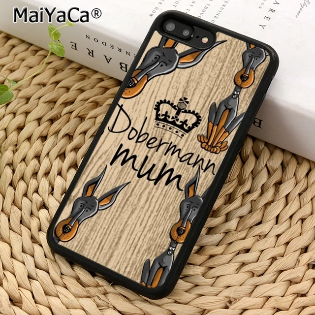Чехол для телефона MaiYaCa Doberman Pinscher Dog mum чехол iPhone 5 6 s 7 8 plus 11 pro X XR XS max Samsung S6 S7 edge S8 S9 S10
