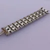 High Quality Stainless Steel Watchband Curved End Silver Bracelet 16mm 18mm 20mm 22mm 24mm Solid Band for brand Watches men new ► Photo 2/6