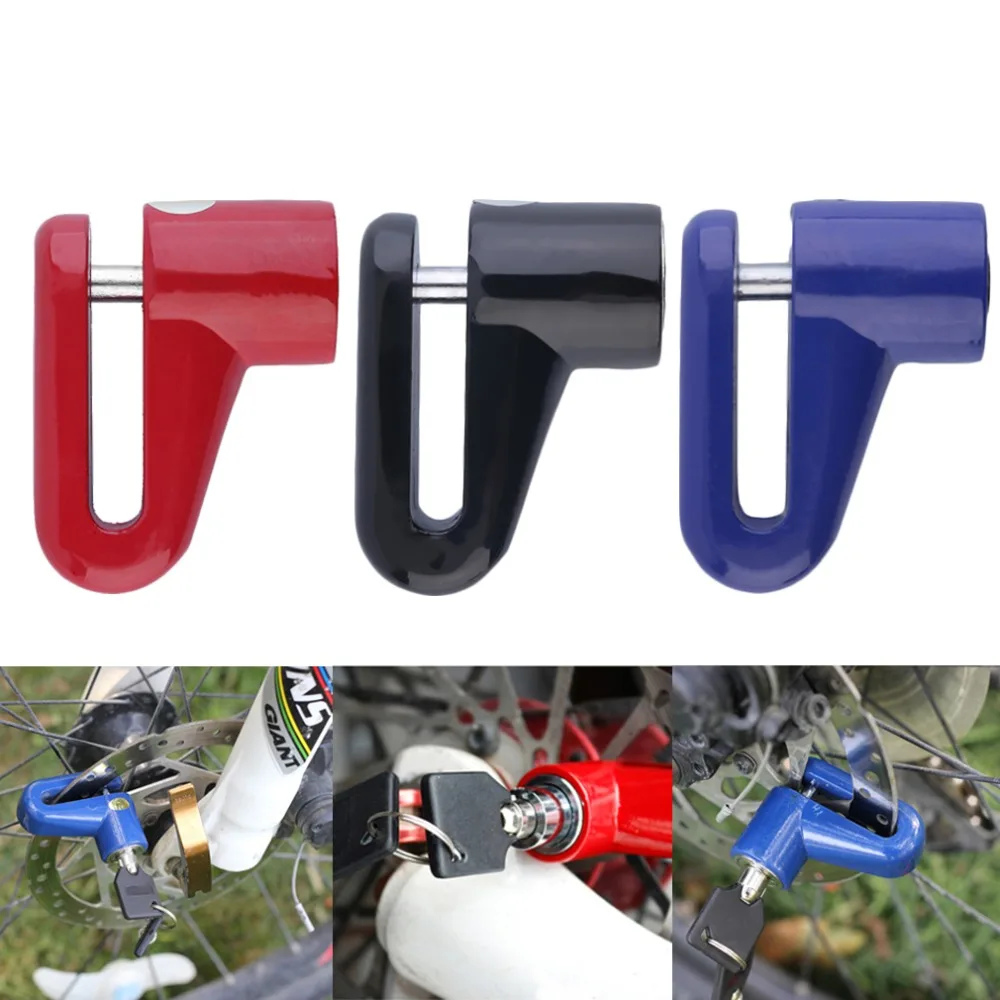 Anti-theft Disk Brake Rotor Lock Safety for Scooter hoverboard Bike Bicycle Motorcycle Hot Arrival