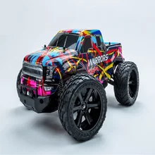 1:10 большой четырехколесный внедорожный автомобиль модель дистанционного управления