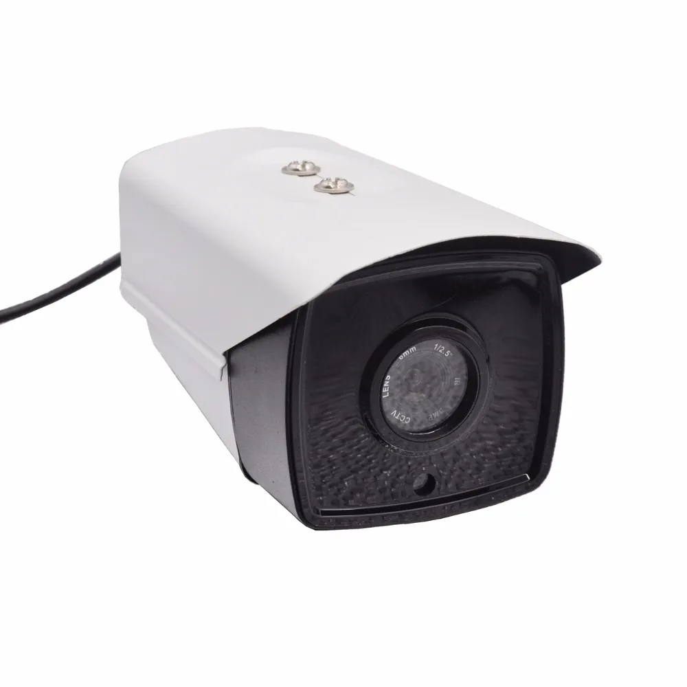 

6mm Infrared H.264 100 Degree Wide Angle Security Surveillance Outdoor Waterproof CCTV Camera IP 720P Network Wired Cameras