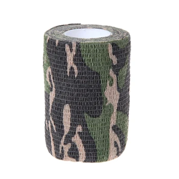 

Army Camo Tape Hunting Shooting Military Elastic Stealth Wrap Bandage