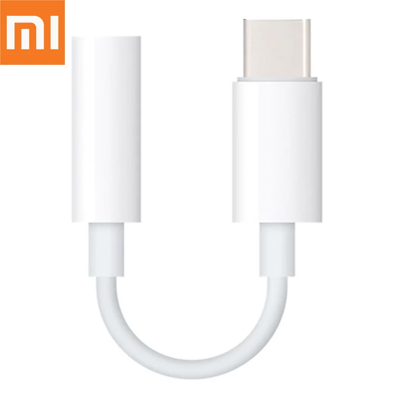Оригинальный разъем для наушников Xiaomi 3 5 мм адаптер Type C аудио кабель конвертер USB