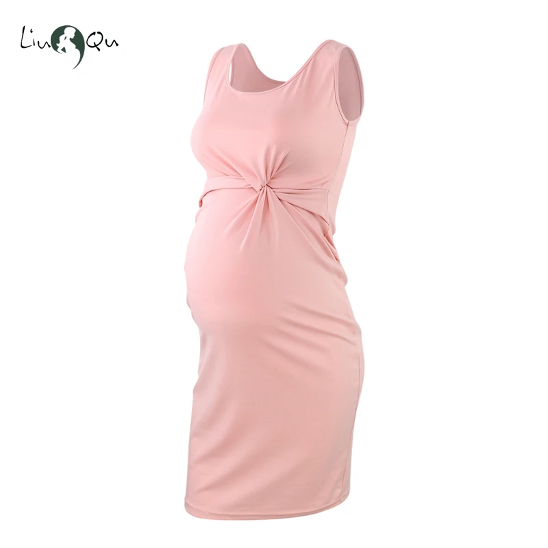 

Women Maternity Dresses Sleeveless Side Ruched Flattering Maxi Baby Shower Nursing Pregnancy Sleeveless Dress Maternity Clothes
