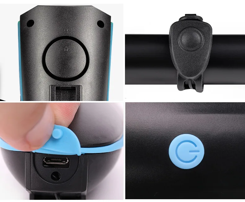 Clearance WHEEL UP Bicycle Front Light USB Rechargeable Bike Lamp LED Headlight Cycling Multifunction Electric 140db Horn Bike Bell 10 Clearance WHEEL UP Bicycle Front Light USB Rechargeable Bike Lamp LED Headlight Cycling Multifunction Electric 140db Horn Bike Bell 10