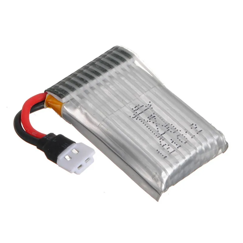 10 шт. 3 7 в 240 мАч 25C Lipo батарея для Hubsan X4 H107L H107C Eachine E70 E010S H8 Mini V686 U816A V252 запасные части