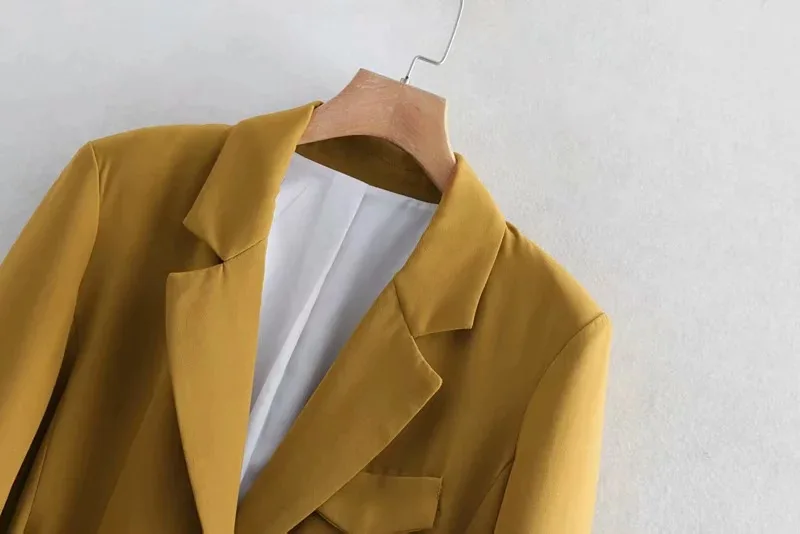 Women's suit High waist hot pants set Fashion Solid Color Bandage Blazer Set Casual women's suit pants two-piece suit 2019 new