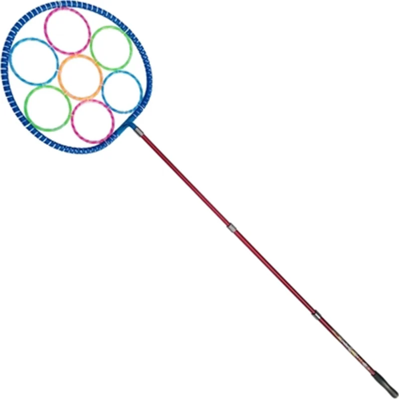 

2019 Fashion Multi-ring Bubble Circle Ten Ring Trap Giant Bubble Show Performance Tools Bubble Wand Show Props Free Shipping