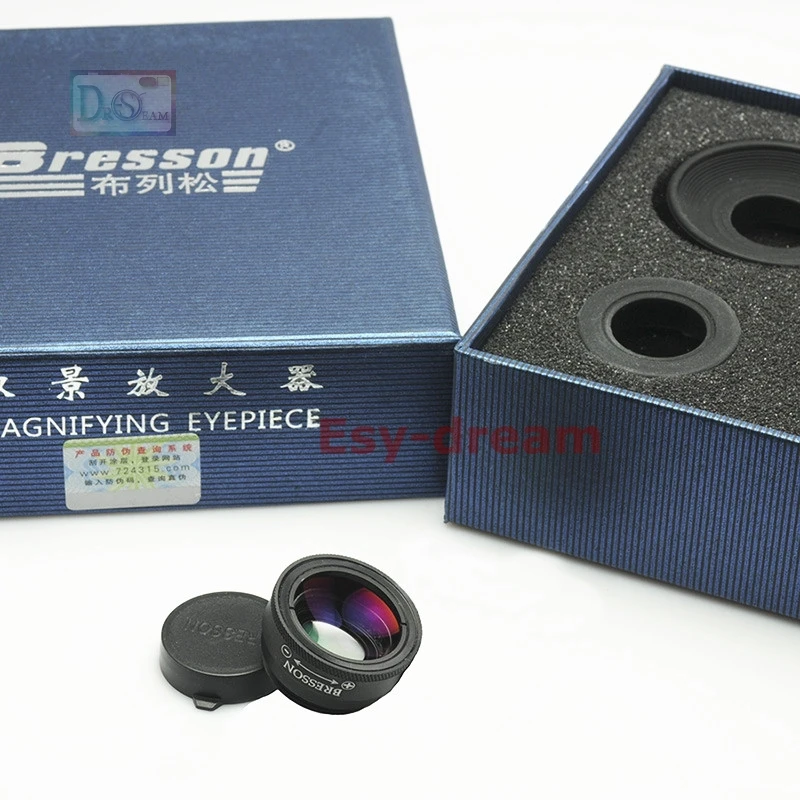 1.1-1.6X Viewfinder Magnifying Magnifier Eyepiece