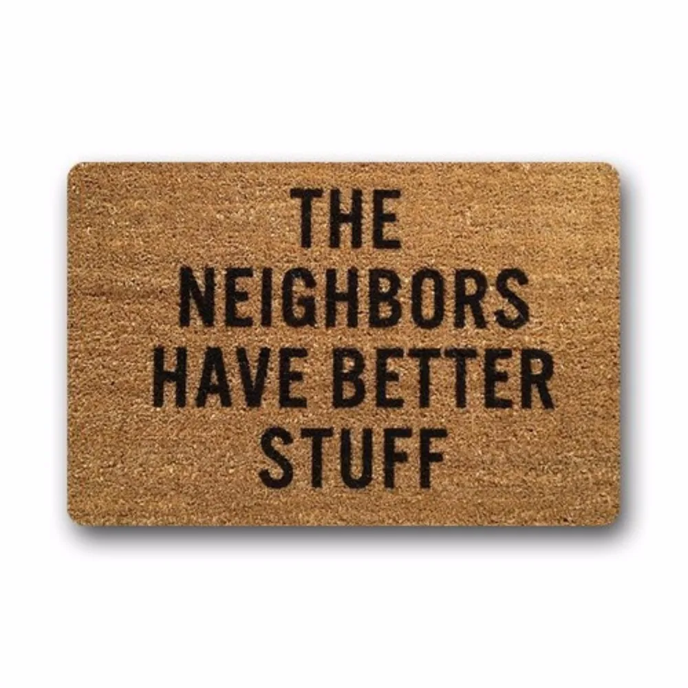 Custom Machine Washable Door Mat Funny Doormat Indoor Outdoor