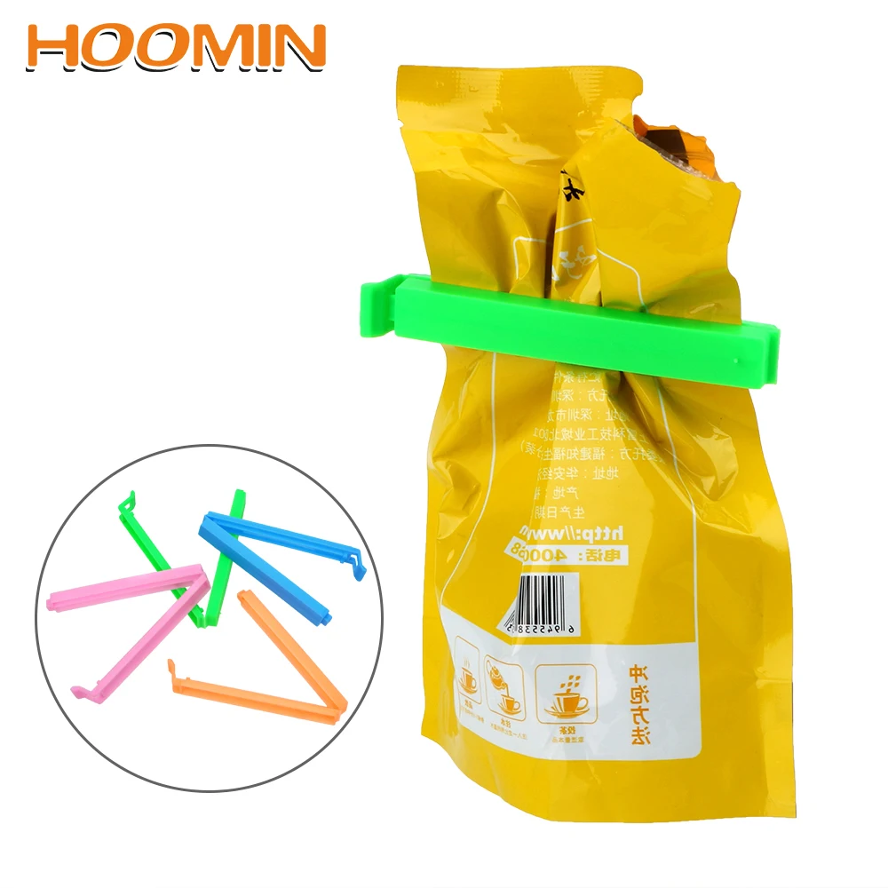 Кухонный уплотнитель HOOMIN мини-зажим для хранения пищевых продуктов