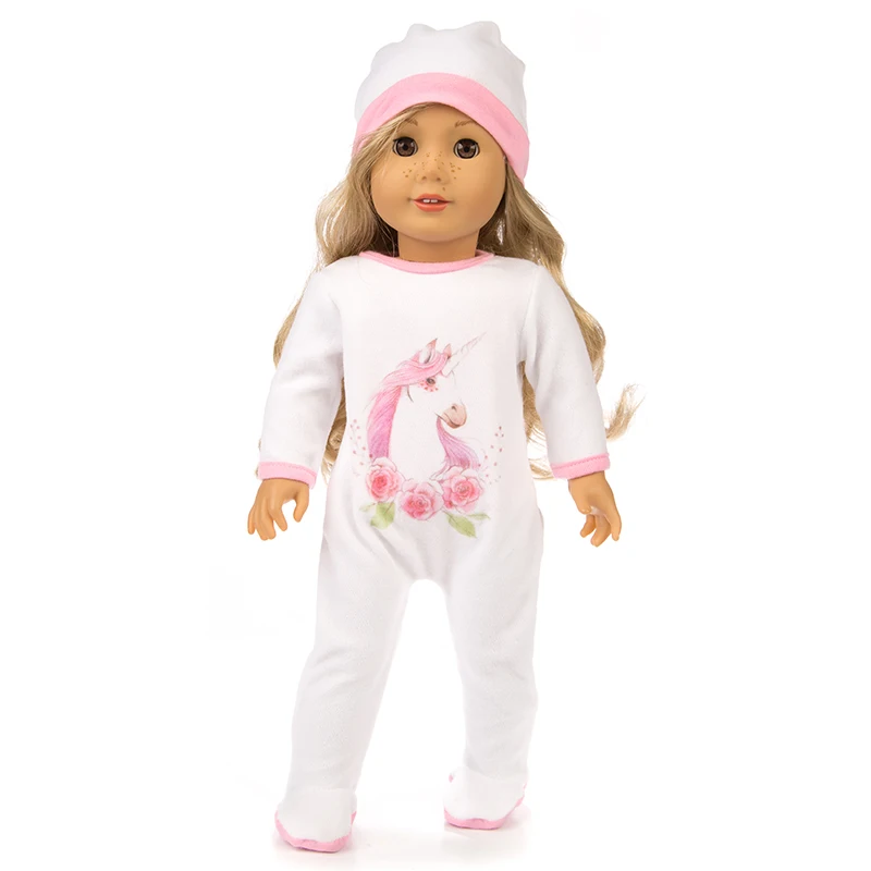 Спортивный комплект одежды для американской девочки, 18 дюймов, кукольная одежда для детей, лучший подарок