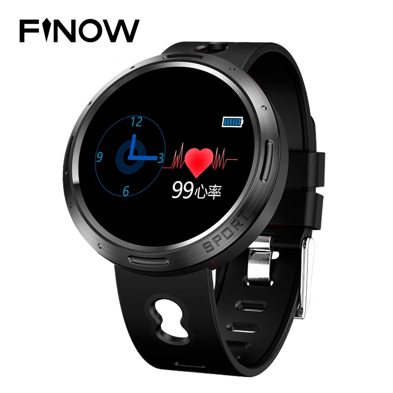 

Finow DM58 M58 Smart Watch IP68 Waterproof Heart Rate Blood Pressure Smartwatch Swimming Men Women Sport Fitness Watch DM58S