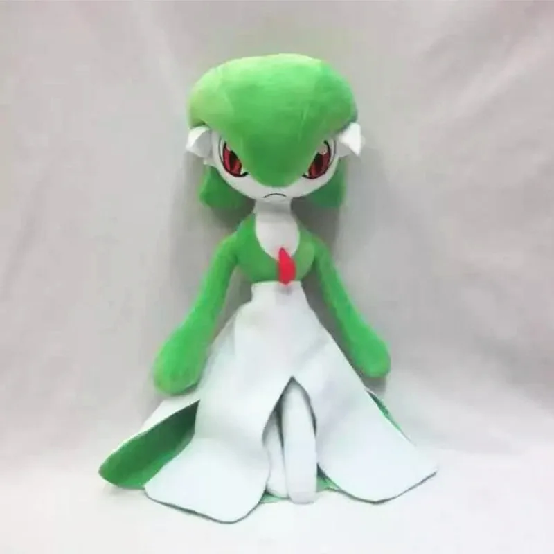 TAKARA TOMY Покемон 30 см мультфильм аниме Gardevoir Мягкие плюшевые игрушки покемон плюшевые куклы игрушки рождественские подарки для детей - Цвет: Зеленый