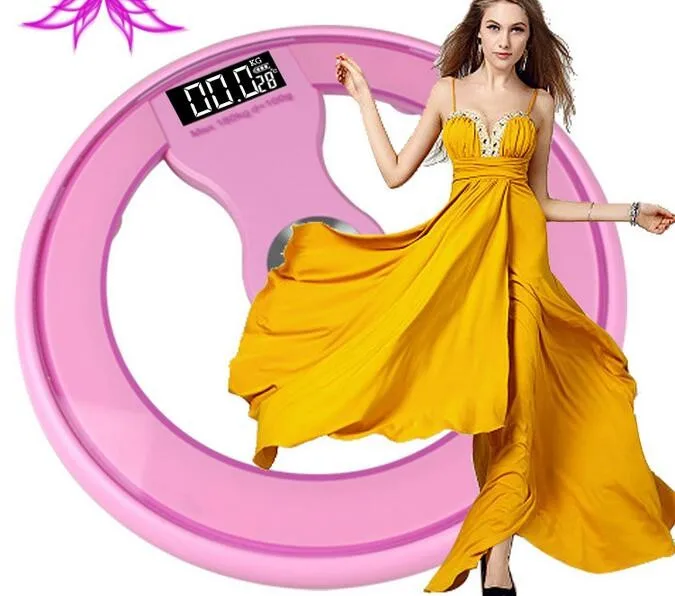 180kg Toughened glass Precision Electronic Digital Scale Glass Electronic body Weight bathroom scales Balance weighing scale