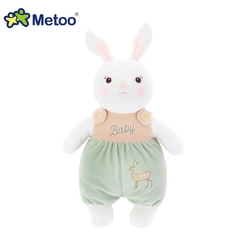 

New!METOO doll 39cm Soothe rabbits baby toys Christmas gifts birthday presents stuffed animals