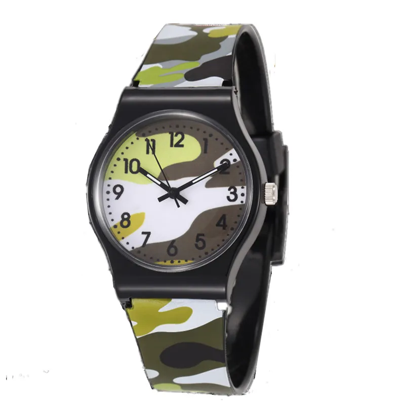 Детские часы военные часы ребенок классное платье Saats Водонепроницаемый наручные Для мужчин простые спортивные Rejores Enfant Ceasuri