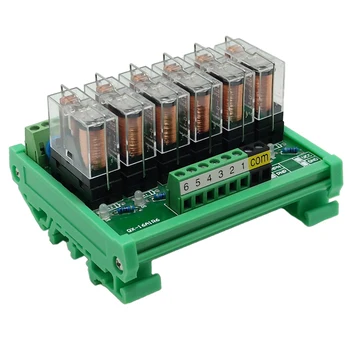 

2~24 Channels Terminal Converter Module for Omron Relay G2R-1-E SPDT 16A PNP/NPN PLC Signal Amplifier Board 24V or 12V DIN Rail