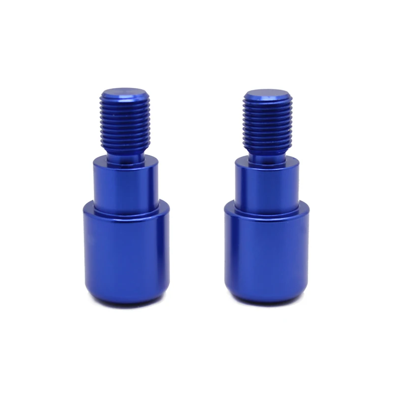 Nuoxintr Motorcycle Handlebar Ends Grips Handler Bar Plug for Yamaha FZ-07 fz07 MT-07 mt07 MT-09 mt09 XJ6