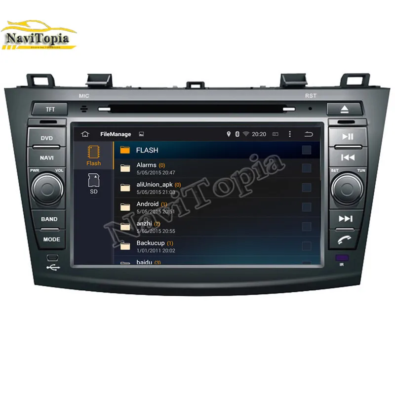 Top Octa Core 4G RAM 64G ROM Android 9.0 Car DVD Multimedia Player Auto GPS Navigation for Mazda 3 2010 2011 2012 2013 2014 8