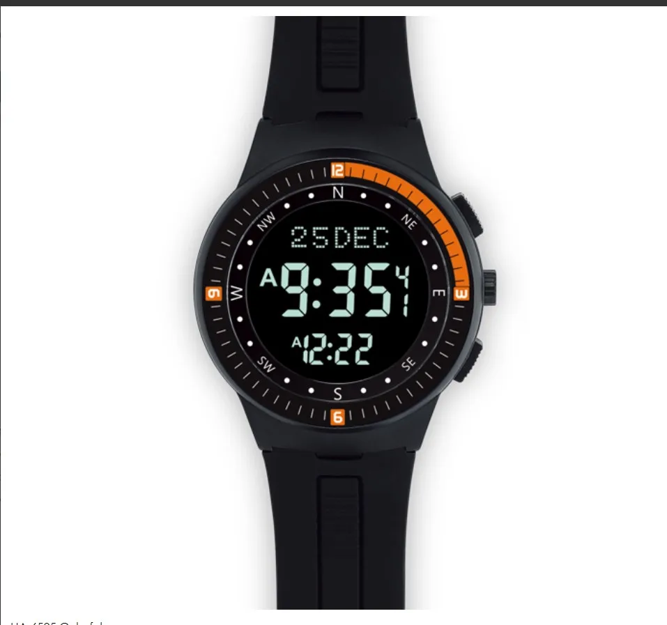 prayer compass watch