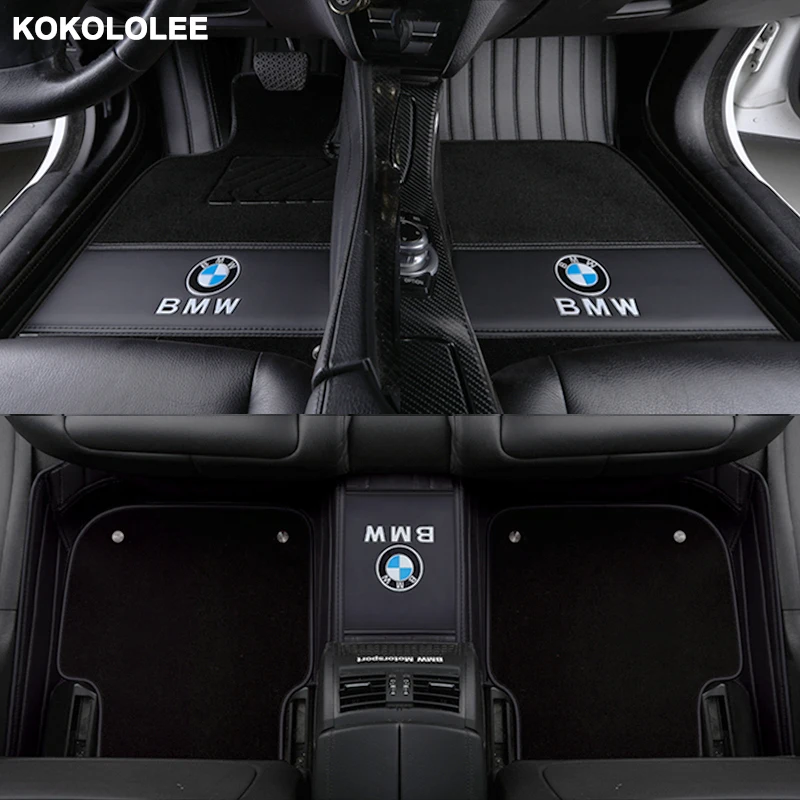 

kokololee Custom car floor mats for Chevrolet All Models Cruze Captiva Sonic Sail Spark Aveo Blazer epica car accessories