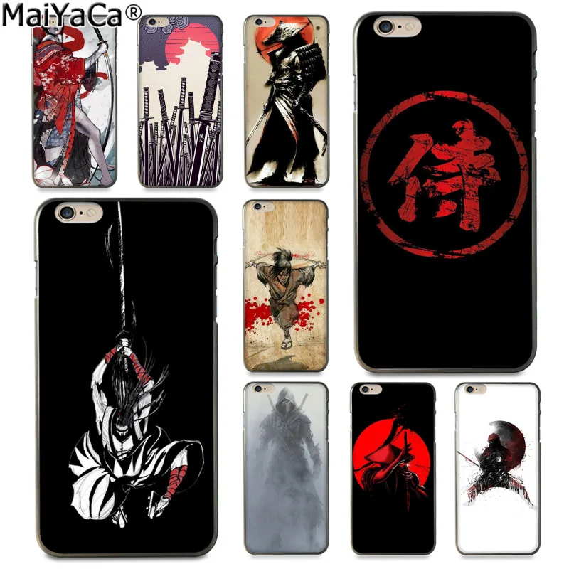 

MaiYaCa Japan The samurai Ninja. Amazing new arrival phone case cover for Apple iphone 11 pro 8 7 66S Plus X 5S SE XS XR XS MAX