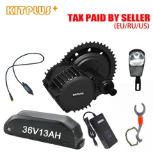 36V13AH литий Батарея с 36V 350W Bafang Mid, фара для электровелосипеда в Conversion Kit инструмент для велосипеда