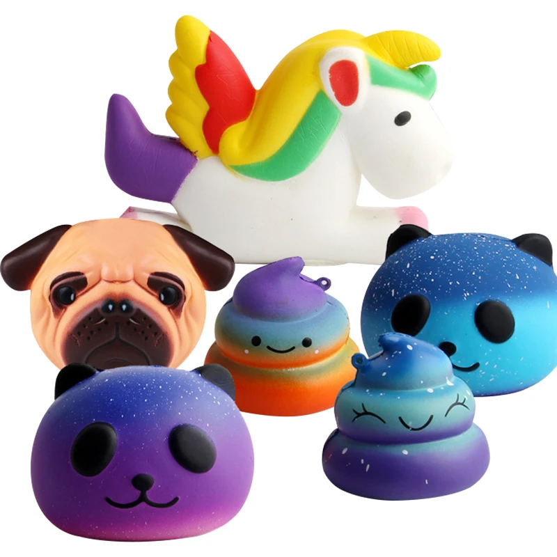 

Cute Bread Squishy Milk Box Slow Rising Banana Ice Cream Jumbo Simulate Pendant Hamburger Squeeze Stress Stretch Kids Gift