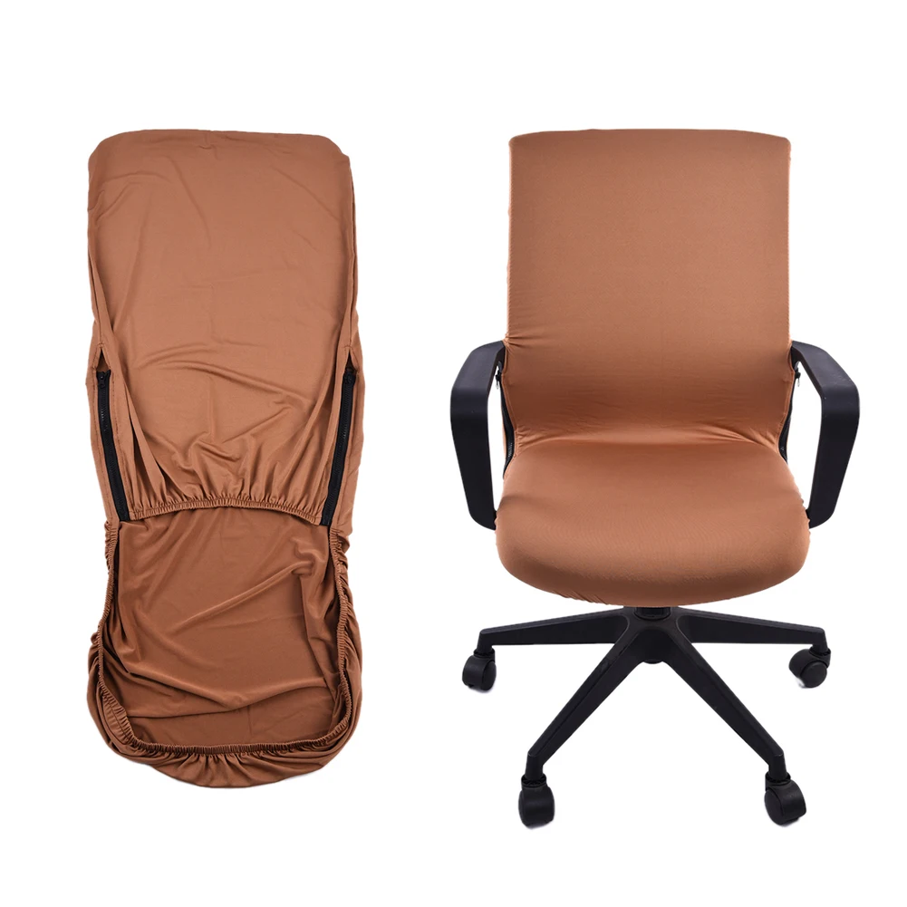 Чехол для офисного стула, вращающееся кресло, компьютерное кресло, протектор для руководителя, чехол для интернет-бара, чехол на заднее сиденье# SO