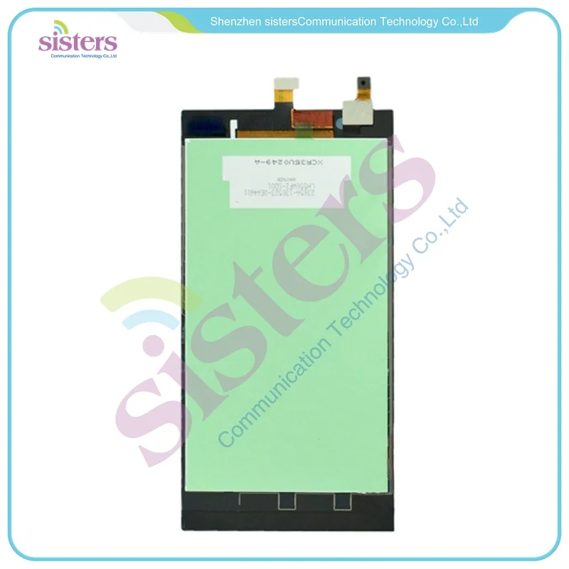 LEN0037 LCD Screen with Touch Screen Digitizer Assembly Replacement Repair Parts For Lenovo K900 (2)