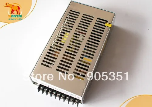 

Power Supply for Stepper motor & Driver , 200W ,48VDC,4.17A ,match with Nema 34