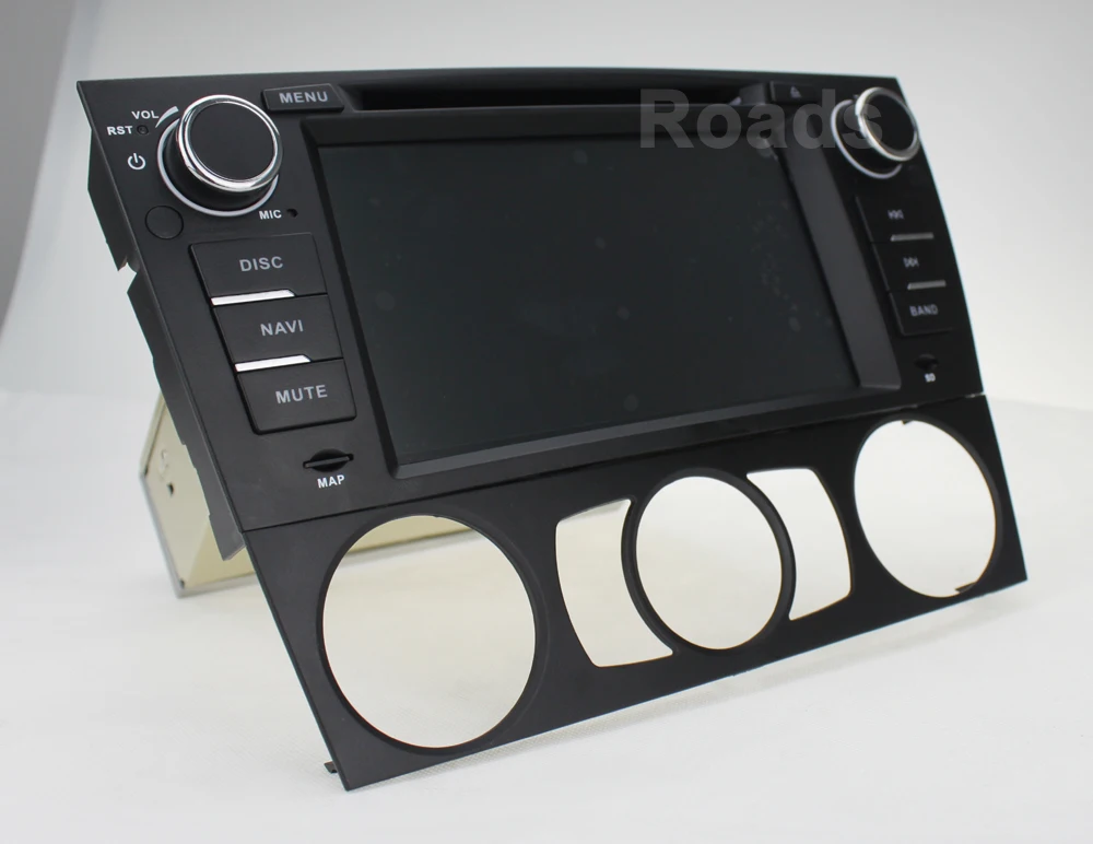 Cheap DSP 64G PX6 Android 9 Car DVD Multimedia Radio Player for BMW E90 E91 E92 E93 with WiFi BT GPS Navigation 1