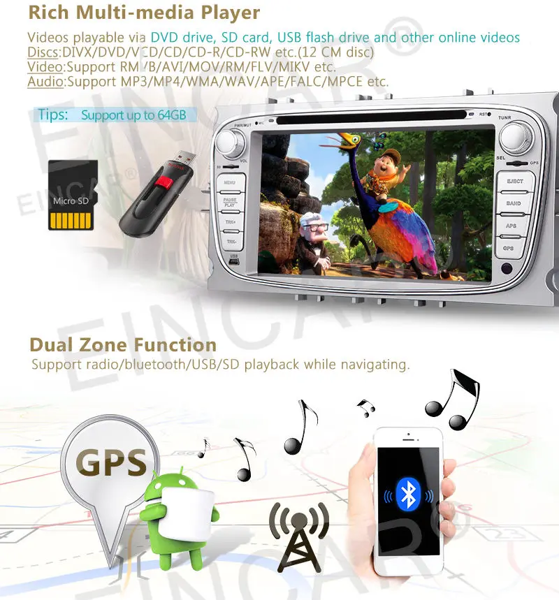 Cheap Android 6.0 Car DVD Player GPS Navigation Car Stereo for FORD MONDEO FOCUS S-MAX 11 Cheap Android 6.0 Car DVD Player GPS Navigation Car Stereo for FORD MONDEO FOCUS S-MAX 11