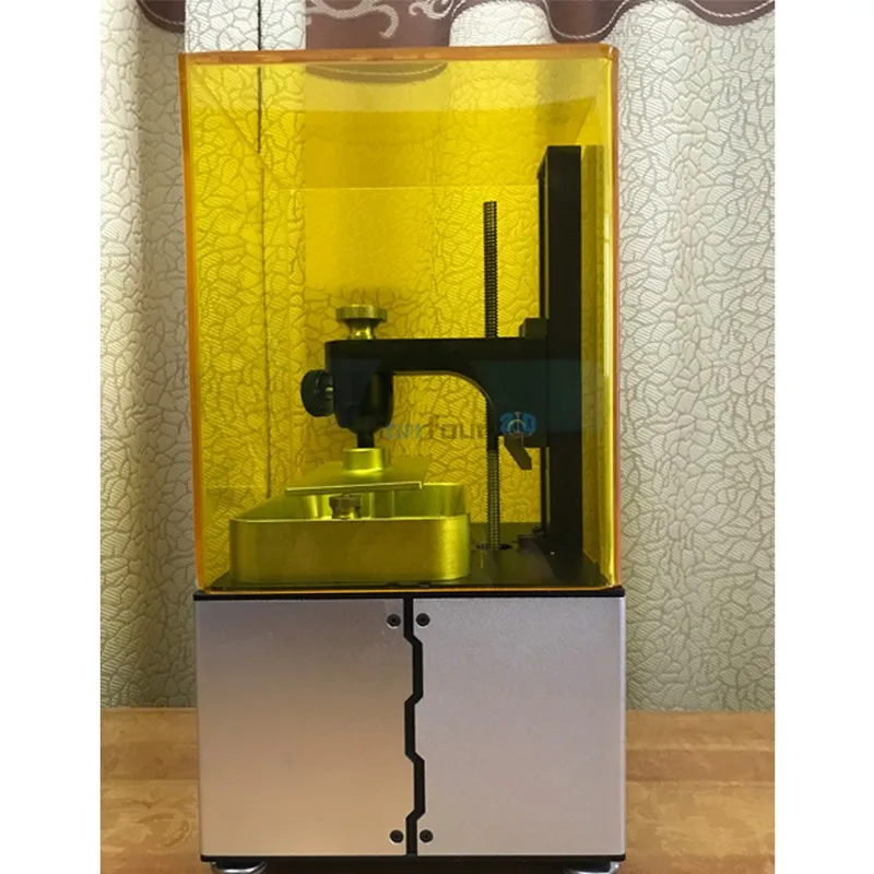 Новый Tianfour 2 К ювелирные изделия № 1 УФ SLA/DLP/ЖК дисплей 3D принтер с высоким
