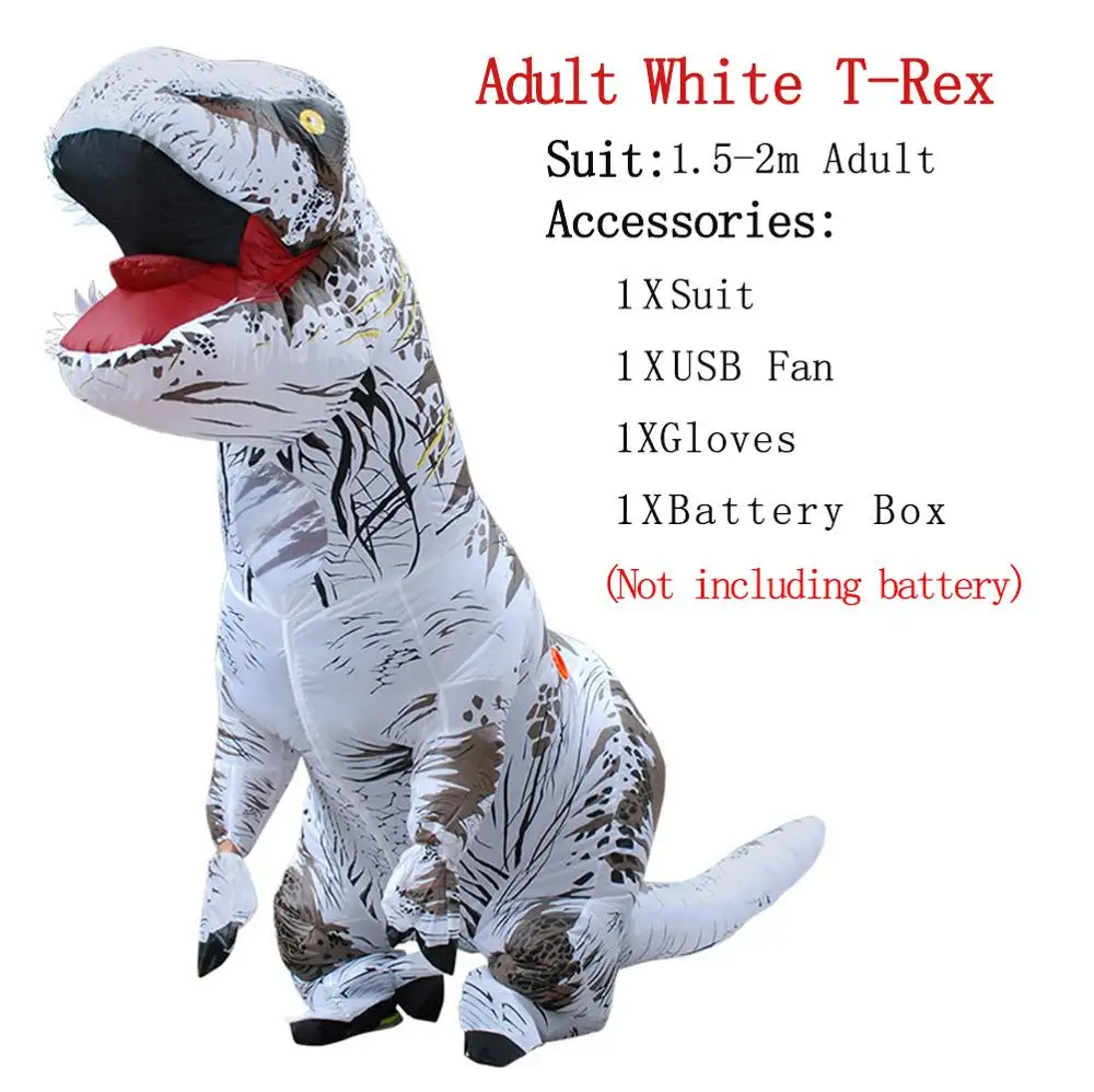 plus size cosplay T-REX Inflatable Children's Clothing  Jurassic Tyrannosaurus Rex Thanksgiving Christma Dinosaur Anime Cosplay Party Show winifred sanderson costume Cosplay Costumes