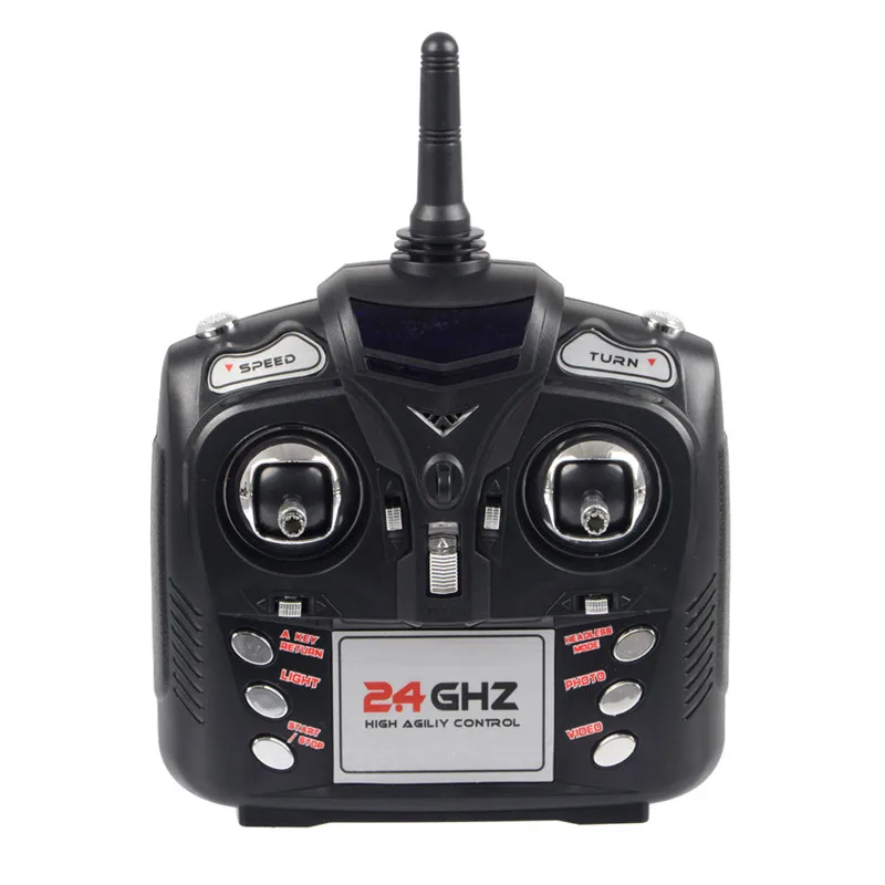 JJRC JXD 509W FPV 2 4 ГГц 4CH HD камера RC 6 осевой Гироскопический передатчик для