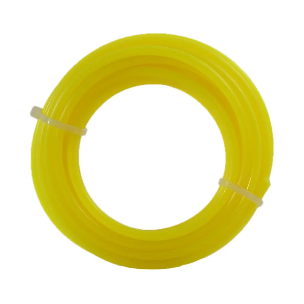 في الهواء الطلق الانتهازي خط جزازة العشب حبل نايلون خط تقليم العشب ، مناسبة ل العشب قادين ، قطرها 4 مللي متر طول 5 M في الهواء الطلق الانتهازي خط جزازة العشب حبل نايلون خط تقليم العشب ، مناسبة ل العشب قادين ، قطرها 4 مللي متر طول 5 M