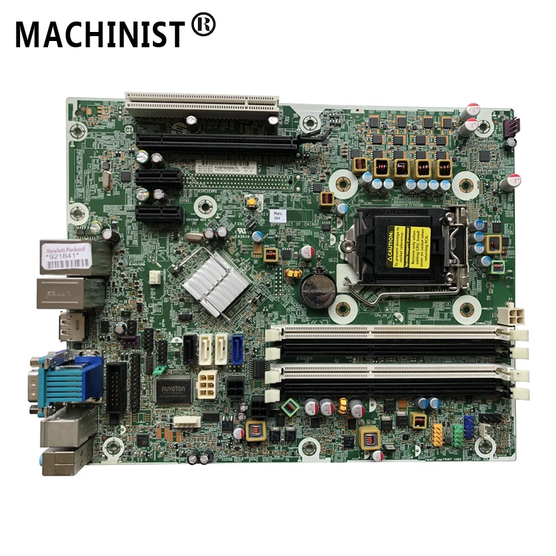 Для HP 6300 6380 Pro Q75 8300 SFF настольная материнская плата MB LGA 1155 DDR3 657239 001 501 601 656961