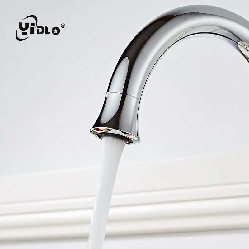 Kitchen Sink Basin Faucet Fashion Key Ring Handle Faucet 360 Degree Swivel Mixer Water Tap Type Seven Pipe Silvery Brass Faucets Kitchen Sink Basin Faucet Fashion Key Ring Handle Faucet 360 Degree Swivel Mixer Water Tap Type Seven Pipe Silvery Brass Faucets