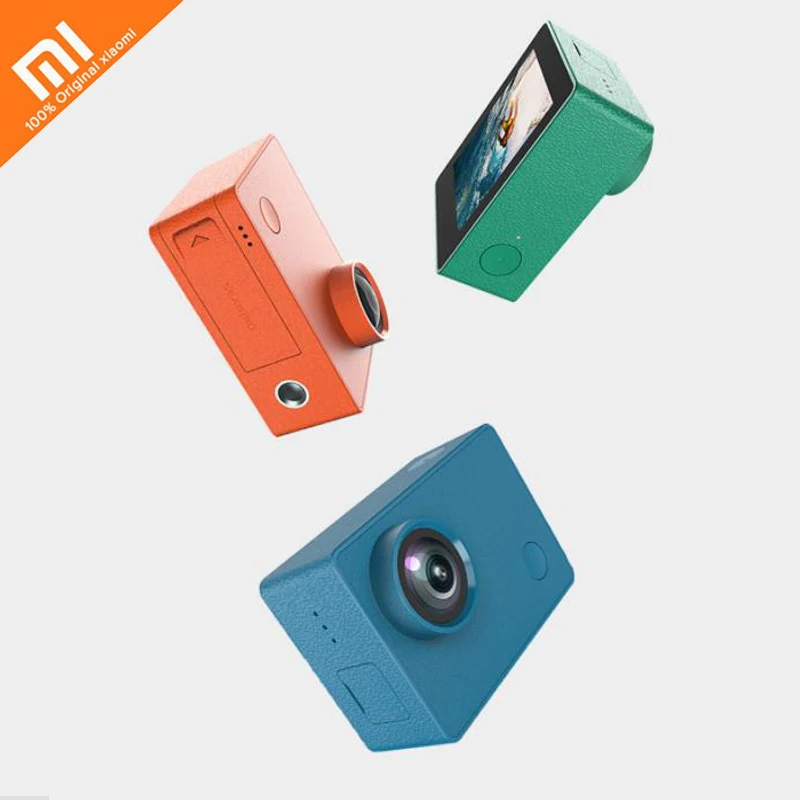 Xiaomi mijia 4K Спортивная камера SEABIRD 2,01 миллионов пикселей 4 K/30 кадров поддержка SDIO3.0 высокая скорость передачи смарт-Камера Горячая