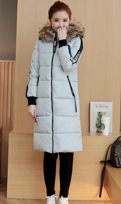 New Winter Fashion Women Parkas Hooded Thicken Super warm Medium long Coat Long sleeve Slim Big yards Cotton-padded jacket New Winter Fashion Women Parkas Hooded Thicken Super warm Medium long Coat Long sleeve Slim Big yards Cotton-padded jacket